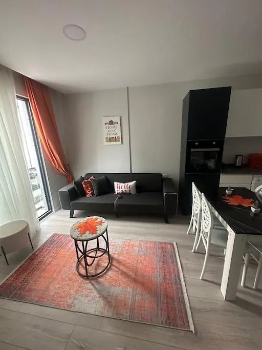 Apartmán Havalimani Ve Avm Yakini Havuzlu Lux1+1 Ozel Fiyat Antalya