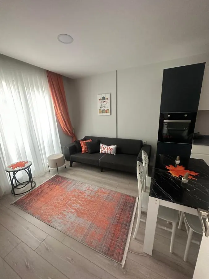Apartmán Havalimani Ve Avm Yakini Havuzlu Lux1+1 Ozel Fiyat Antalya