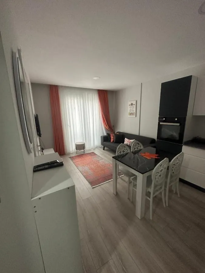 Apartmán Havalimani Ve Avm Yakini Havuzlu Lux1+1 Ozel Fiyat Antalya 0*,  Turecko